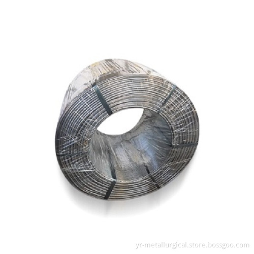 Custom Ca-Si Cored Wire